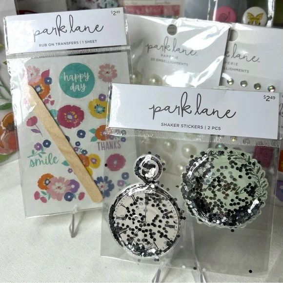 PARK LANE PAPER AND STICKER COLLECTION - Picture 7 of 16